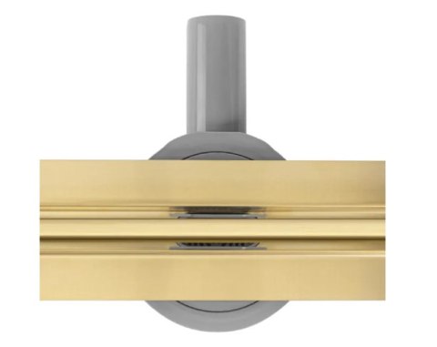 Linear Drain REA Neox Slim Pro Brushed Gold 60