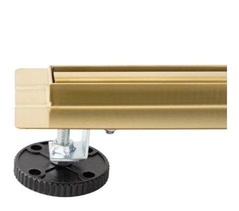 Linear Drain REA Neox Slim Pro Brushed Gold 70