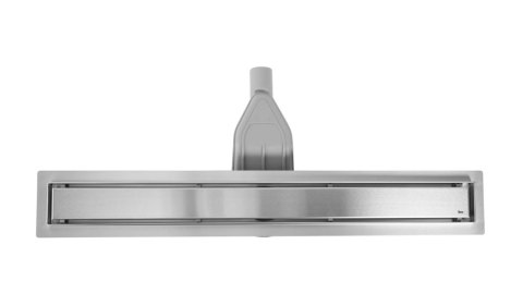 Linear Drain REA Neox Superflow Brushed Steel 90
