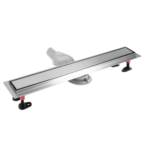 Linear Drain REA Neox Superflow Brushed Steel 90