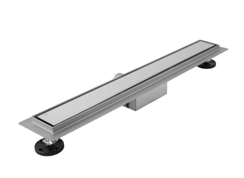 Linear Drain REA Neox Brushed Steel 60