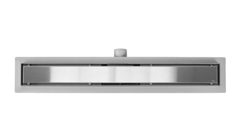 Linear Drain REA Neox Brushed Steel 80