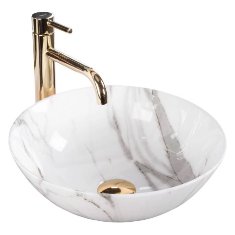 Countertop Basin Rea Stella Shiny Aiax