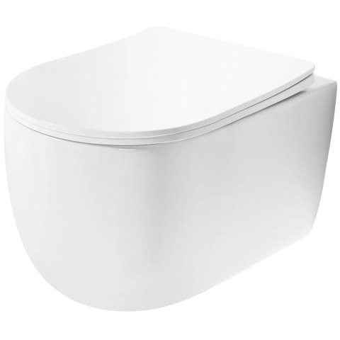 Rimless Wall-Hung Toilet Bowl Eddy N Tornado Rimless Wall-Hung Toilet Bowl Eddy N Tornado