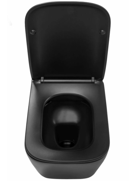 WC - JULIO RIMLESS DUROPLAST/FLAT/ZM BLACK MATT