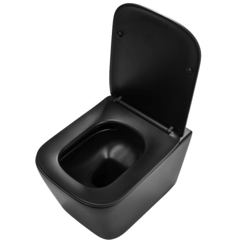 WC - JULIO RIMLESS DUROPLAST/FLAT/ZM BLACK MATT