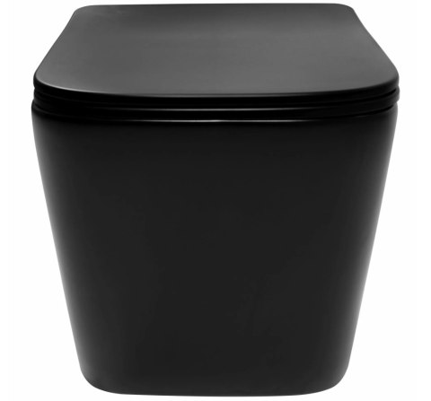 WC - JULIO RIMLESS DUROPLAST/FLAT/ZM BLACK MATT