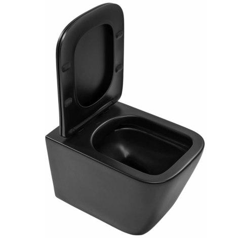 WC - JULIO RIMLESS DUROPLAST/FLAT/ZM BLACK MATT