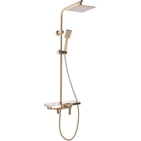 Shower Set REA BRAVO Gold Shower Set REA BRAVO Gold