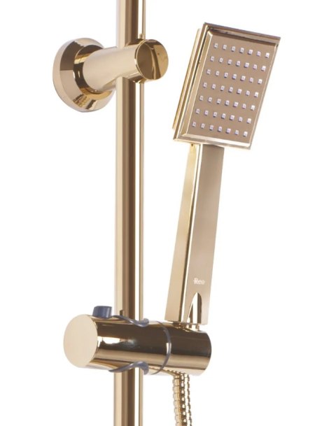Shower Set REA BRAVO Gold Shower Set REA BRAVO Gold