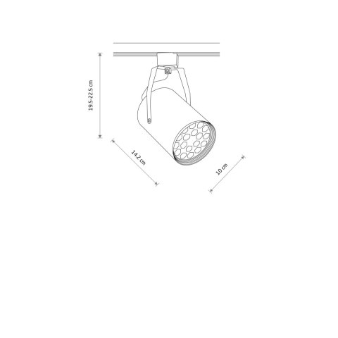 Lampy - PROFILE STORE PRO LED 18W Lampy - PROFILE STORE PRO LED 18W