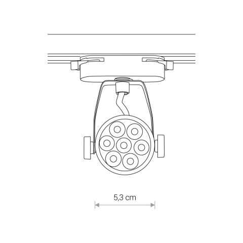 Lampy - PROFILE STORE PRO LED 7W Lampy - PROFILE STORE PRO LED 7W