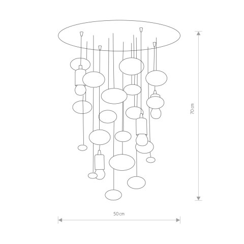 Lampy przysufitowe - SALVA G Lampy przysufitowe - SALVA G