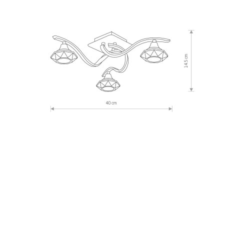 Lampy przysufitowe - TESALLI Lampy przysufitowe - TESALLI