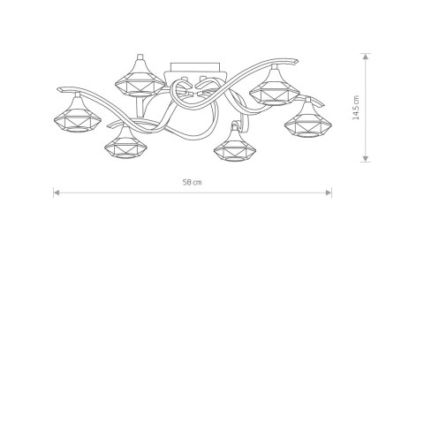 Lampy przysufitowe - TESALLI Lampy przysufitowe - TESALLI