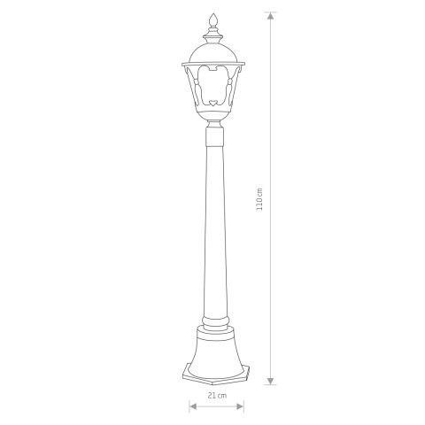 Lampy stojące - TYBR Lampy stojące - TYBR