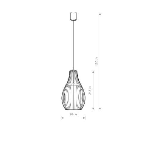 Lampy wiszące - CAMILLA Lampy wiszące - CAMILLA