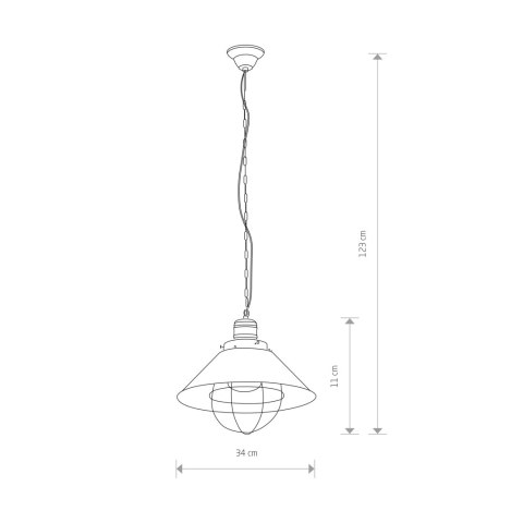 Lampy wiszące - GARRET S Lampy wiszące - GARRET S