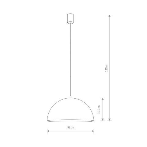 Lampy wiszące - HEMISPHERE S Lampy wiszące - HEMISPHERE S