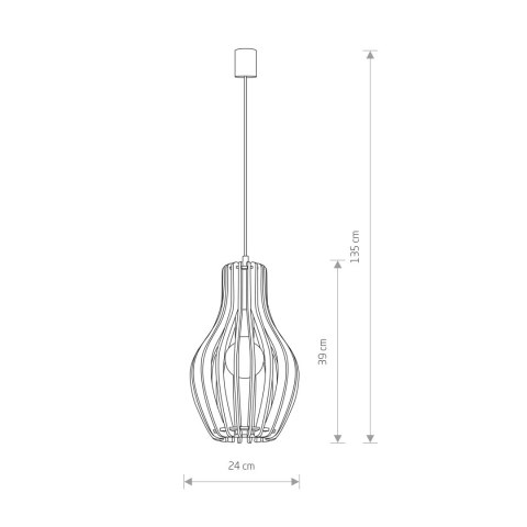 Lampy wiszące - IKA A Lampy wiszące - IKA A