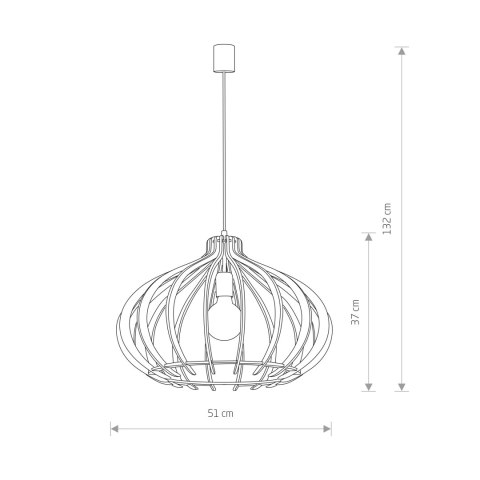 Lampy wiszące - IKA D Lampy wiszące - IKA D