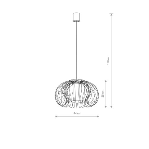 Lampy wiszące - MERSEY Lampy wiszące - MERSEY
