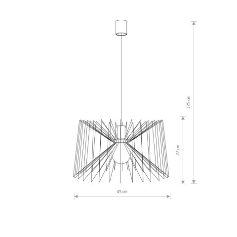 Lampy wiszące - NESS Lampy wiszące - NESS
