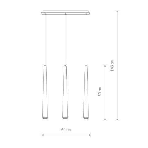 Lampy wiszące - QUEBECK Lampy wiszące - QUEBECK