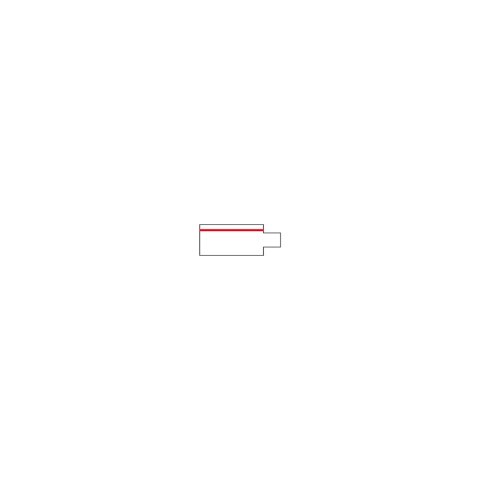 Natynkowe - CTLS POWER END CAP, LEFT (PE-L) Natynkowe - CTLS POWER END CAP, LEFT (PE-L)