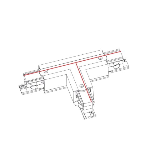 Natynkowe - CTLS POWER T CONNECTOR, LEFT 1 (T-L1) Natynkowe - CTLS POWER T CONNECTOR, LEFT 1 (T-L1)