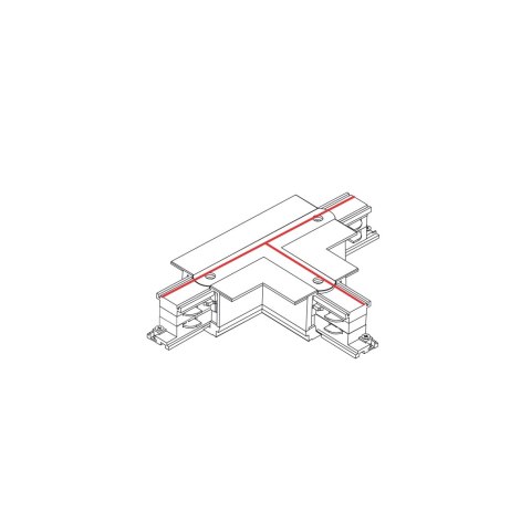 Podtynkowe - CTLS RECESSED POWER T CONNECTOR, LEFT 1 (T-L1) Podtynkowe - CTLS RECESSED POWER T CONNECTOR, LEFT 1 (T-L1)