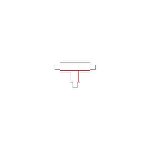 Podtynkowe - CTLS RECESSED POWER T CONNECTOR LEFT 2 (T-L2) Podtynkowe - CTLS RECESSED POWER T CONNECTOR LEFT 2 (T-L2)