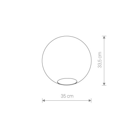 Klosze i oprawy - CAMELEON SPHERE XL