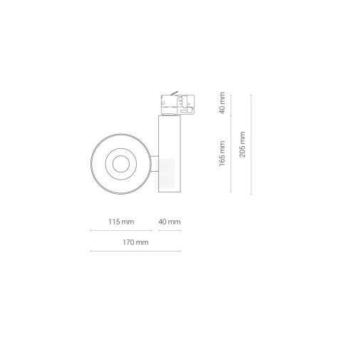 Lampy - CTLS NEA LED 40W
