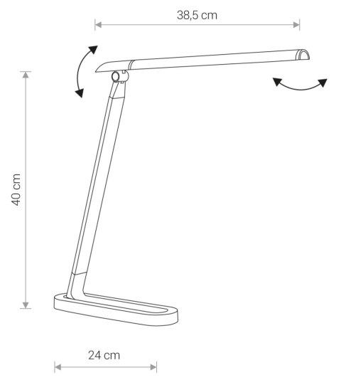 Lampy stołowe - CHIC LED
