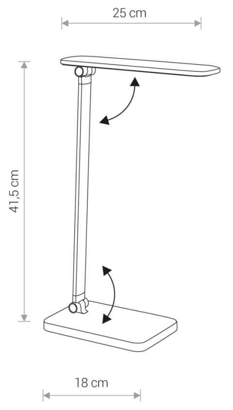 Lampy stołowe - STYLE LED