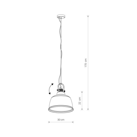 Lampy wiszące - AMALFI L Lampy wiszące - AMALFI L