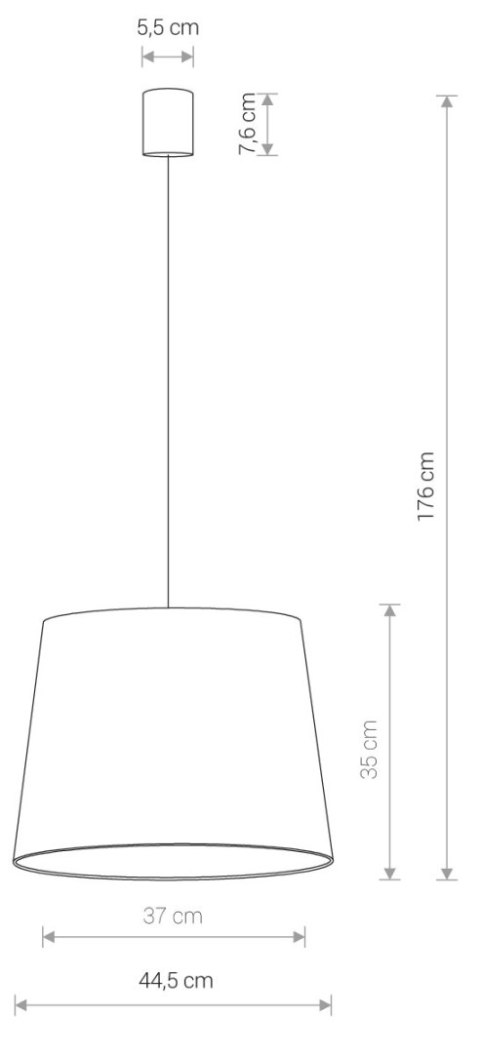 Lampy wiszące - CONE M Lampy wiszące - CONE M