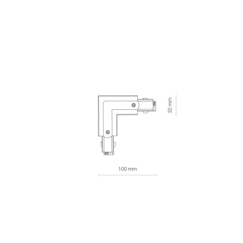 Natynkowe - CTLS POWER L CONNECTOR, LEFT (L-L) Natynkowe - CTLS POWER L CONNECTOR, LEFT (L-L)