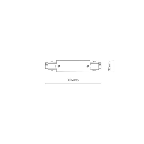 Natynkowe - CTLS POWER STRAIGHT CONNECTOR Natynkowe - CTLS POWER STRAIGHT CONNECTOR