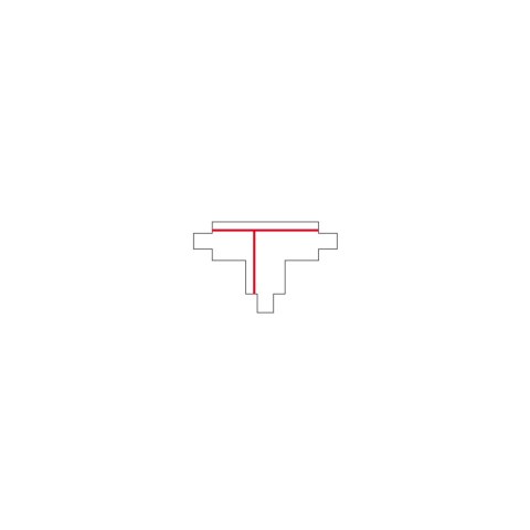 Natynkowe - CTLS POWER T CONNECTOR, RIGHT 2 (T-R2)