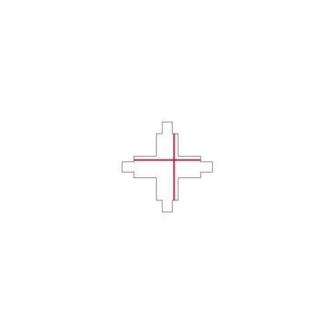 Podtynkowe - CTLS RECESSED POWER X CONNECTOR
