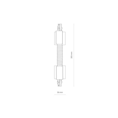 Podtynkowe - CTLS RECESSED POWER FLEX CONNECTOR Podtynkowe - CTLS RECESSED POWER FLEX CONNECTOR