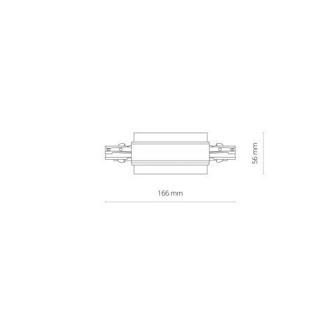 Podtynkowe - CTLS RECESSED POWER STRAIGHT CONNECTOR Podtynkowe - CTLS RECESSED POWER STRAIGHT CONNECTOR