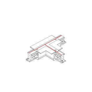 Podtynkowe - CTLS RECESSED POWER T CONNECTOR, RIGHT 2 (T-R2)