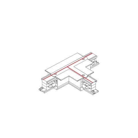Podtynkowe - CTLS RECESSED POWER T CONNECTOR, RIGHT 2 (T-R2) Podtynkowe - CTLS RECESSED POWER T CONNECTOR, RIGHT 2 (T-R2)