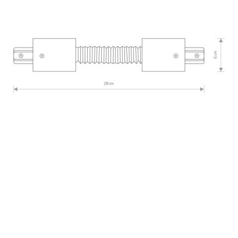 Podtynkowe - PROFILE RECESSED FLEX CONNECTOR Podtynkowe - PROFILE RECESSED FLEX CONNECTOR