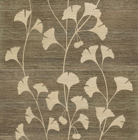 BILOBA GREY DEKOR 2-ELEMENTOWY 60,8X61,8