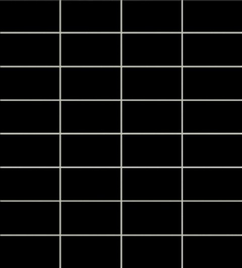 BLACK MOZAIKA PROSTOKĄTNA 29,5X32,7 BLACK MOZAIKA PROSTOKĄTNA 29,5X32,7