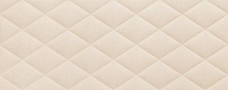 CHENILLE PILLOW BEIGE STR 74,8X29,8